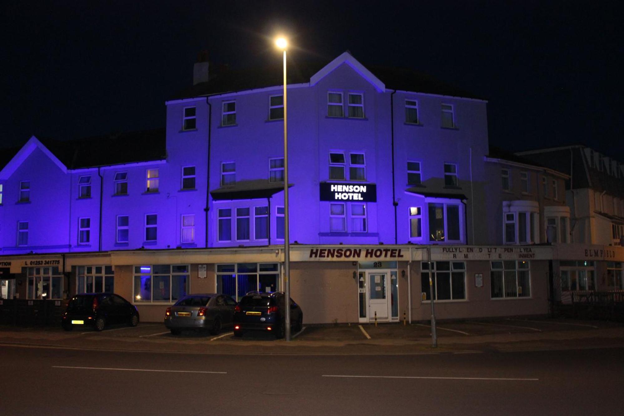 Henson Hotel Pleasure Beach Блэкпул Экстерьер фото